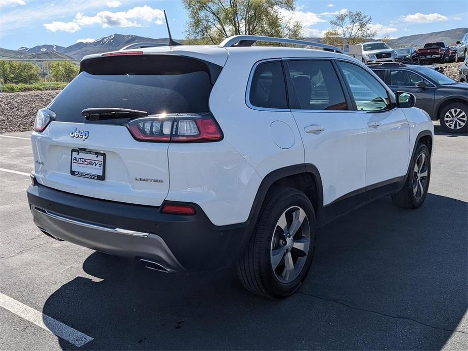 used 2019 Jeep Cherokee car, priced at $18,600