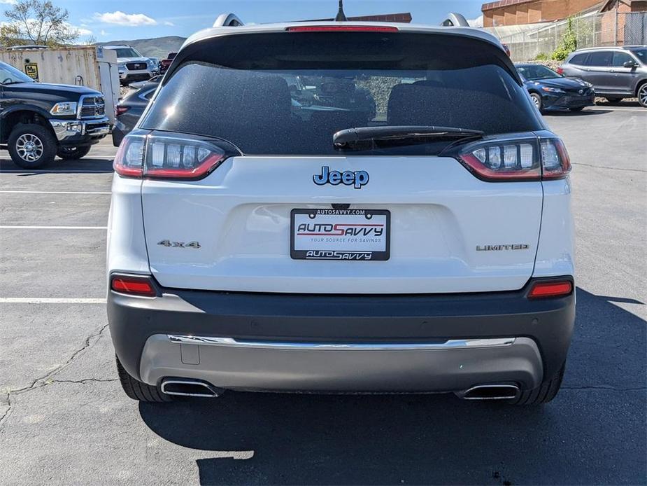 used 2019 Jeep Cherokee car, priced at $18,300