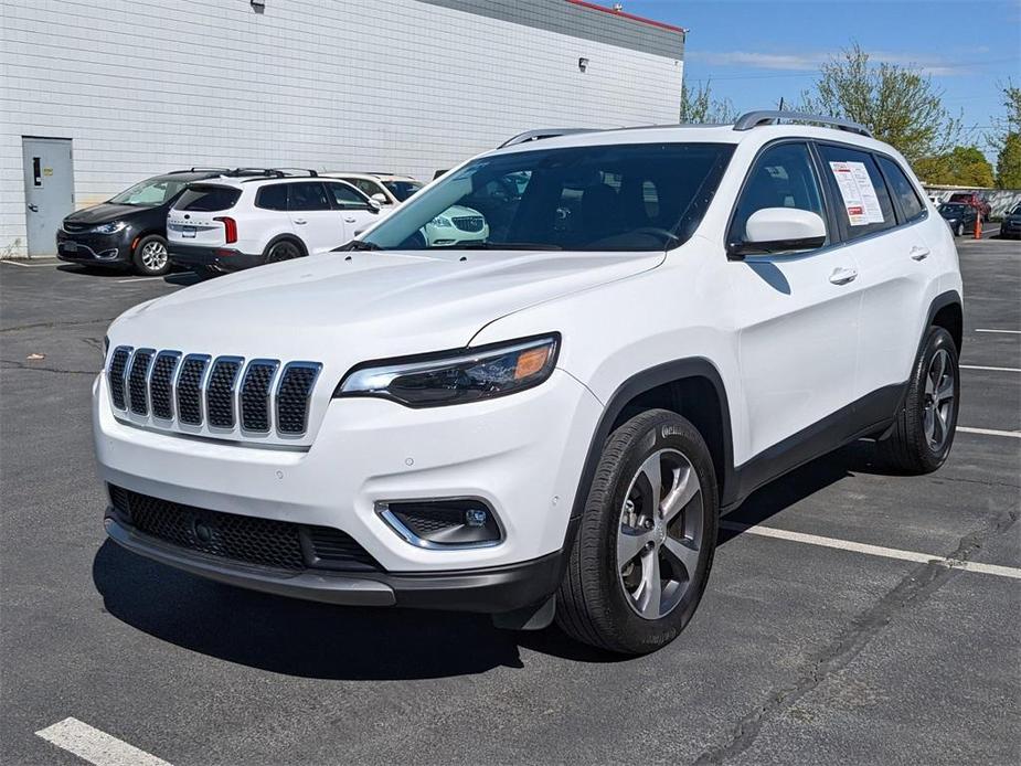 used 2019 Jeep Cherokee car, priced at $18,300