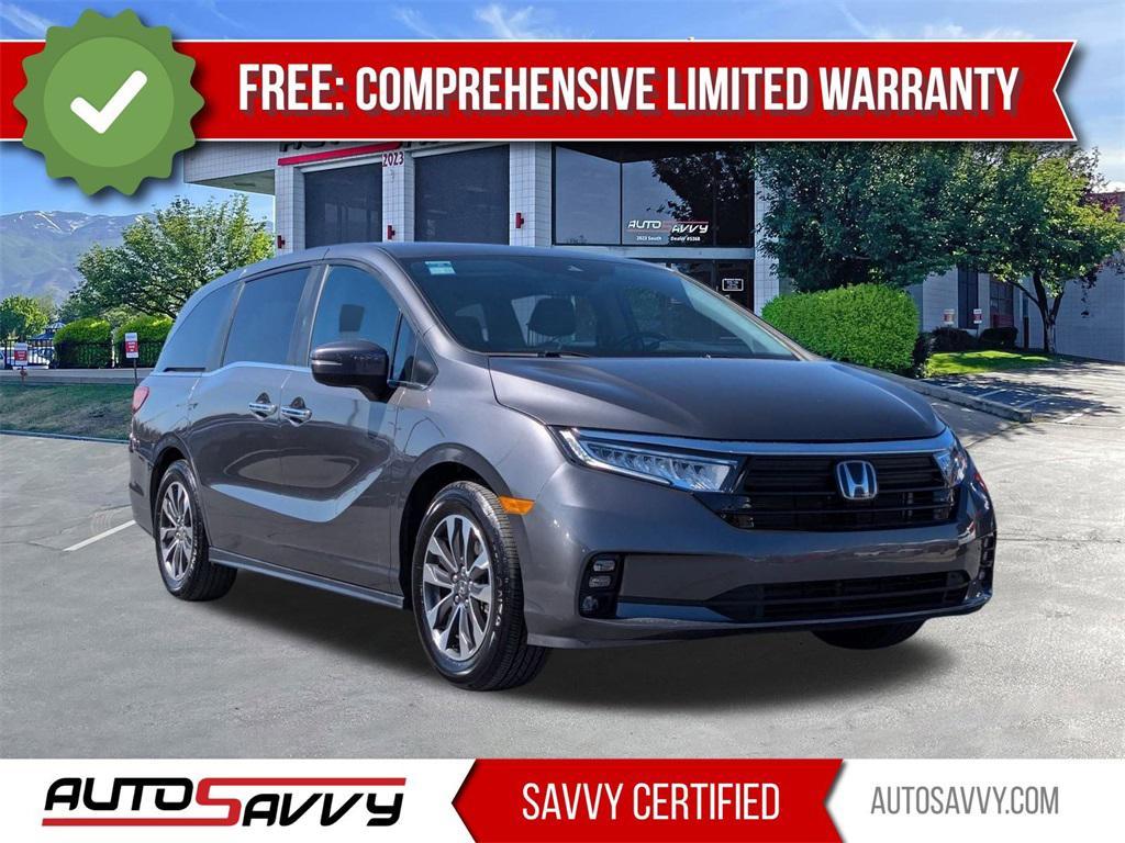 used 2023 Honda Odyssey car, priced at $29,400