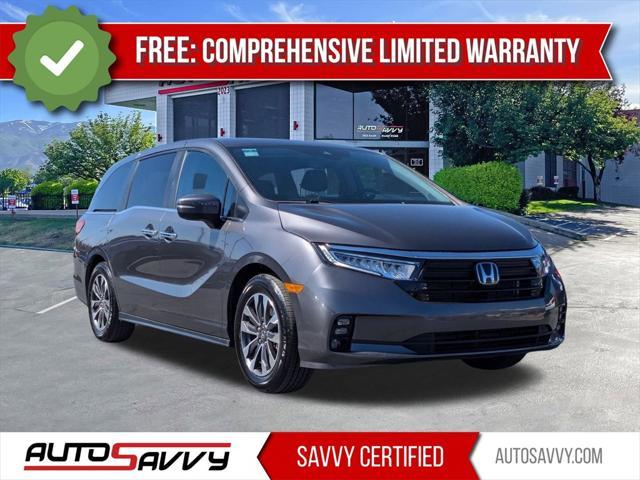 used 2023 Honda Odyssey car, priced at $30,500