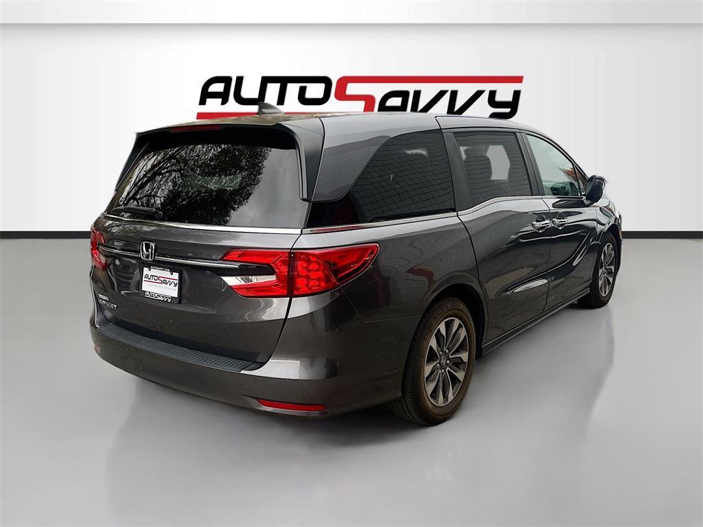 used 2023 Honda Odyssey car, priced at $28,000