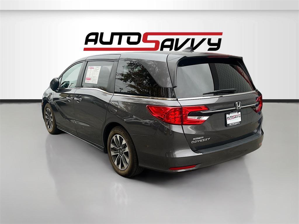 used 2023 Honda Odyssey car, priced at $28,000