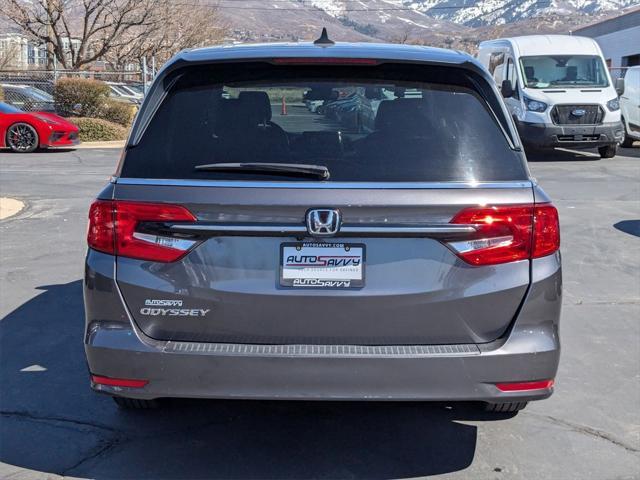 used 2023 Honda Odyssey car, priced at $30,500