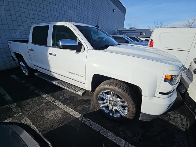 used 2018 Chevrolet Silverado 1500 car, priced at $31,000