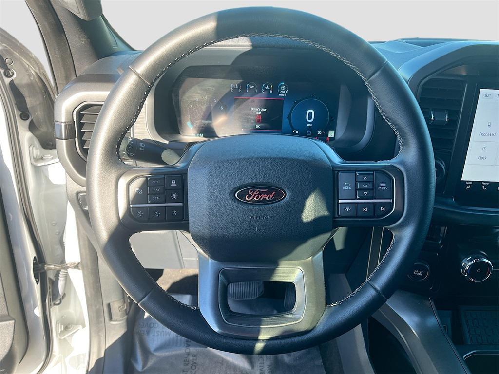 used 2024 Ford F-150 car, priced at $40,700