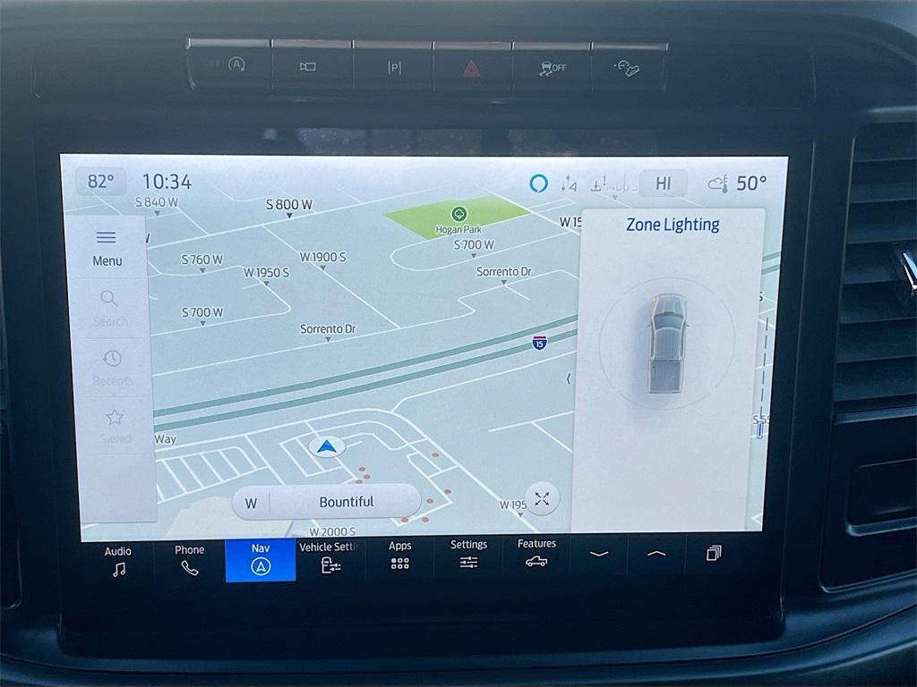 used 2024 Ford F-150 car, priced at $40,700