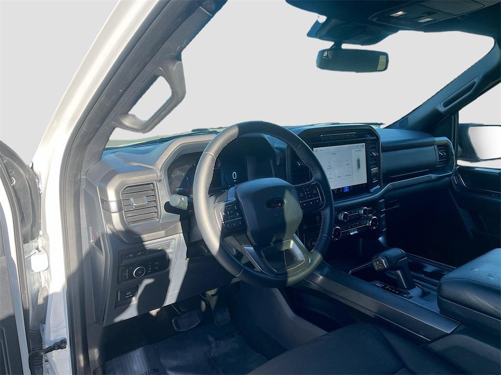 used 2024 Ford F-150 car, priced at $40,700