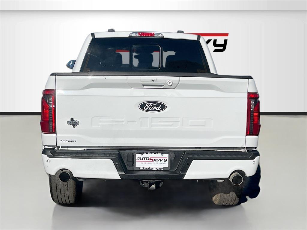 used 2024 Ford F-150 car, priced at $40,700