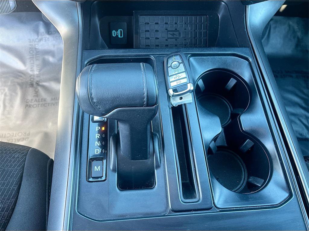 used 2024 Ford F-150 car, priced at $40,700