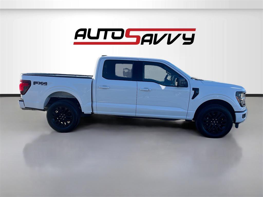 used 2024 Ford F-150 car, priced at $40,700