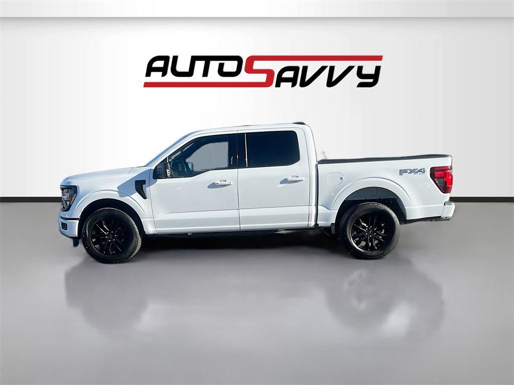 used 2024 Ford F-150 car, priced at $40,700