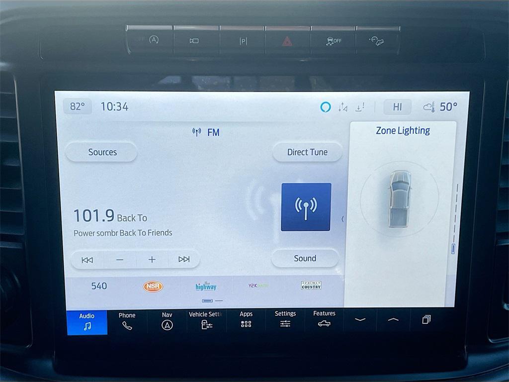 used 2024 Ford F-150 car, priced at $40,700