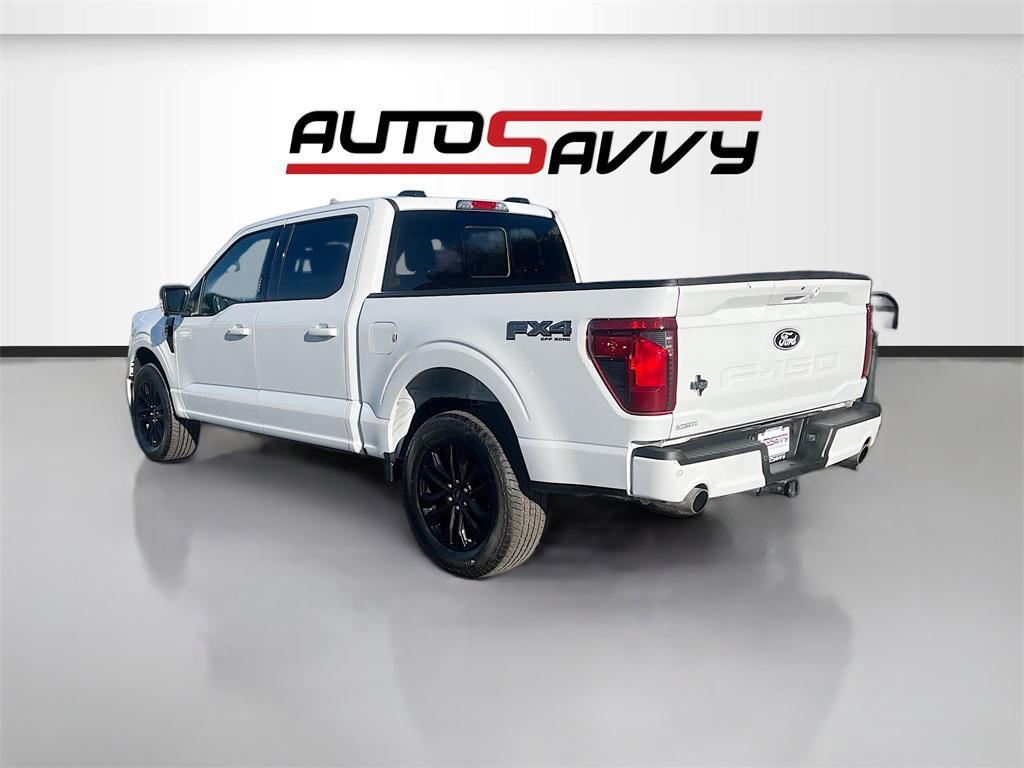 used 2024 Ford F-150 car, priced at $40,700