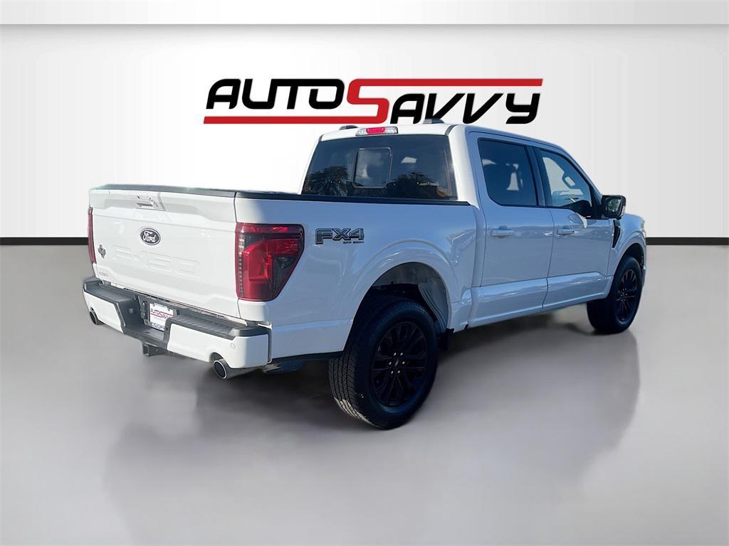 used 2024 Ford F-150 car, priced at $40,700