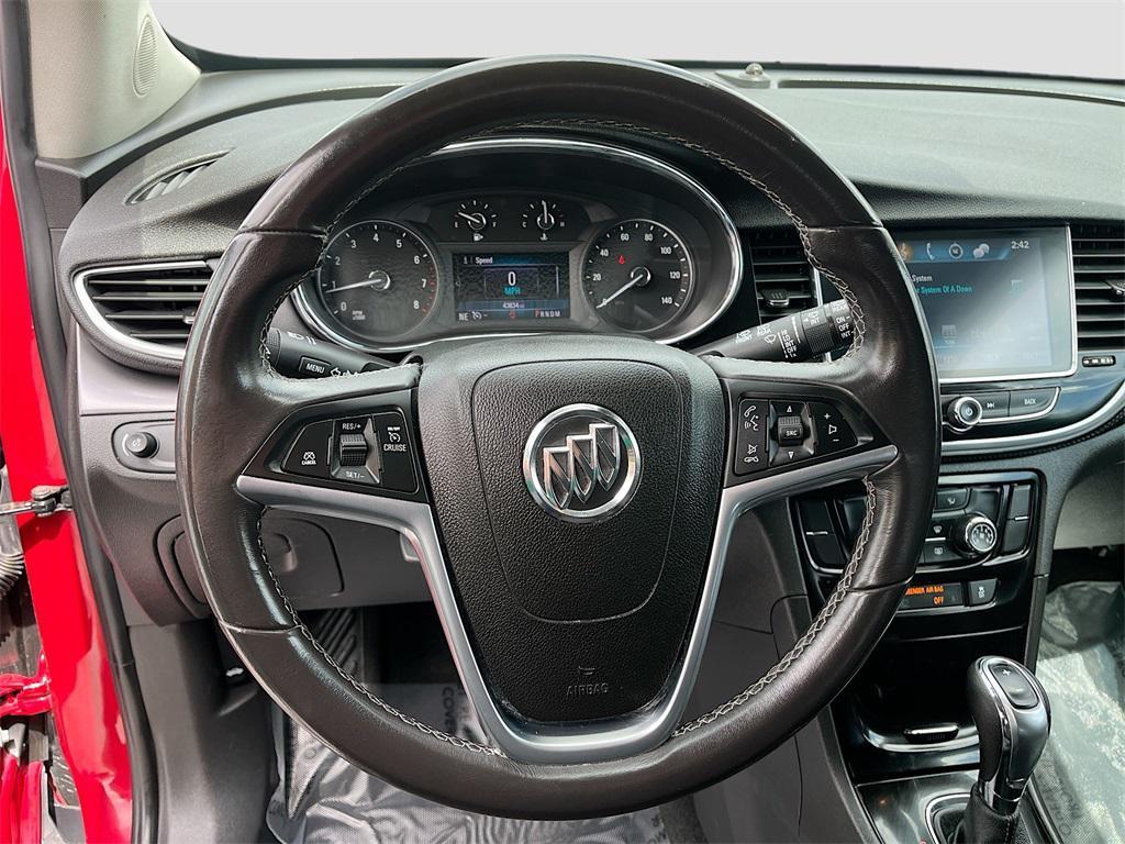 used 2019 Buick Encore car, priced at $13,500
