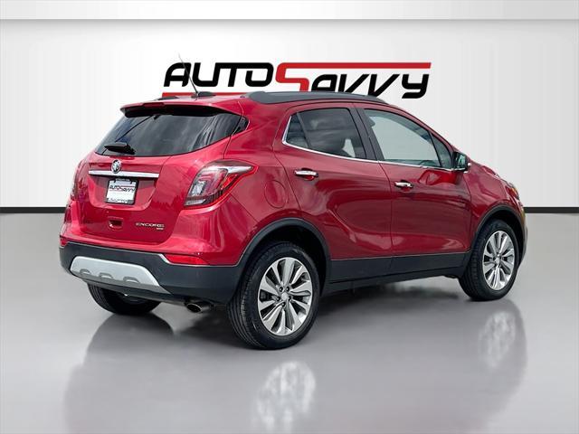 used 2019 Buick Encore car, priced at $15,000