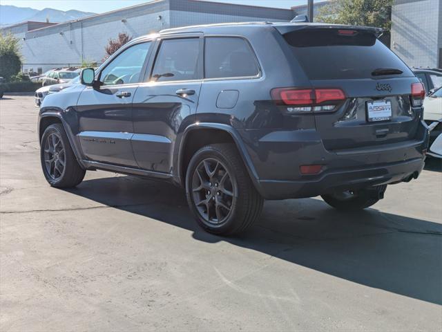 used 2021 Jeep Grand Cherokee car, priced at $23,400