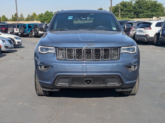 used 2021 Jeep Grand Cherokee car, priced at $23,400