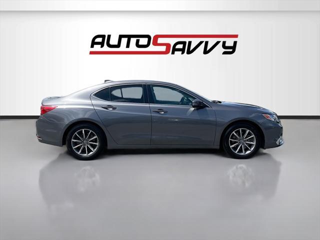 used 2019 Acura TLX car, priced at $18,600