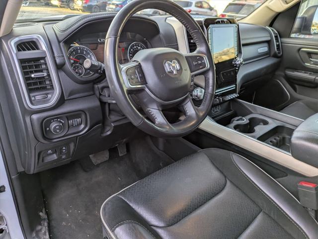 used 2021 Ram 1500 car, priced at $32,800