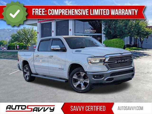 used 2021 Ram 1500 car, priced at $32,800