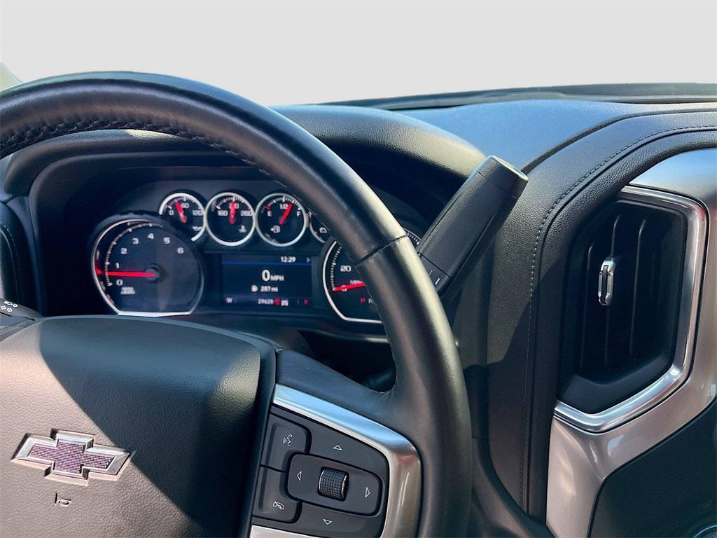 used 2022 Chevrolet Silverado 1500 car, priced at $37,300