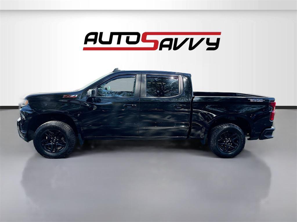 used 2022 Chevrolet Silverado 1500 car, priced at $37,300