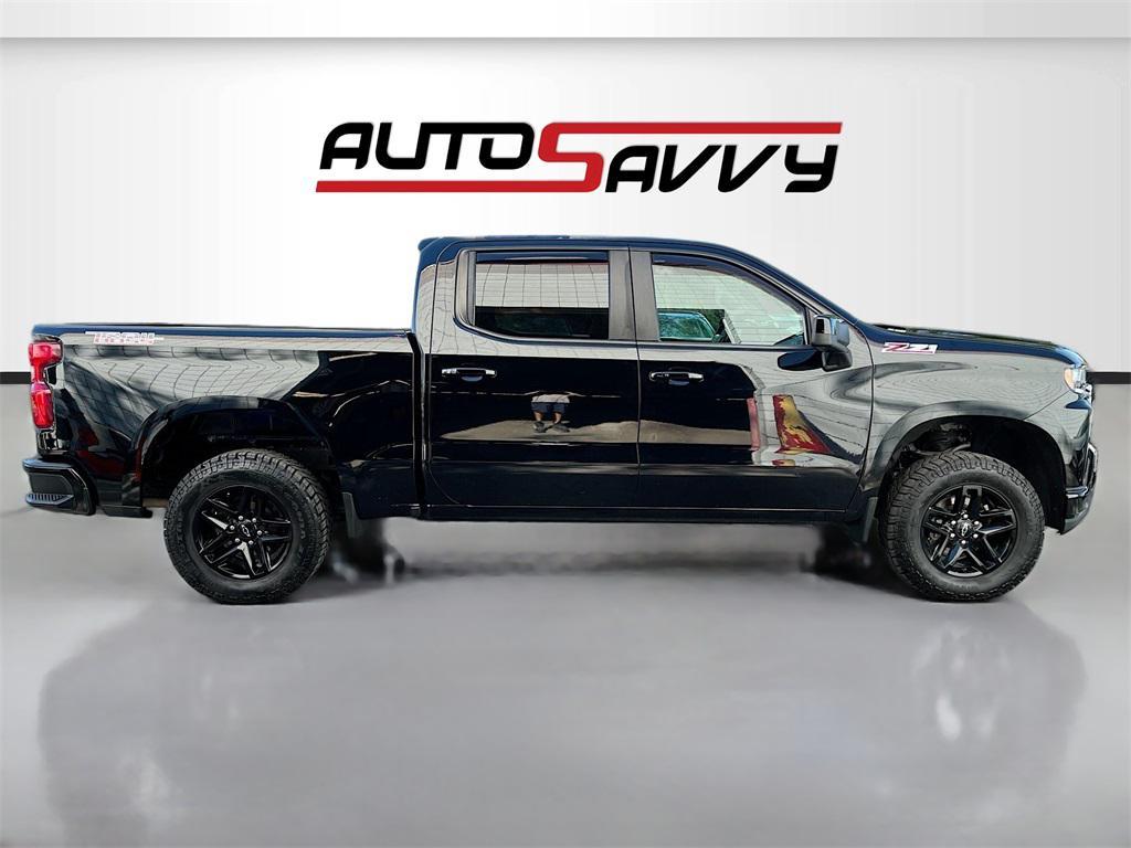 used 2022 Chevrolet Silverado 1500 car, priced at $37,300