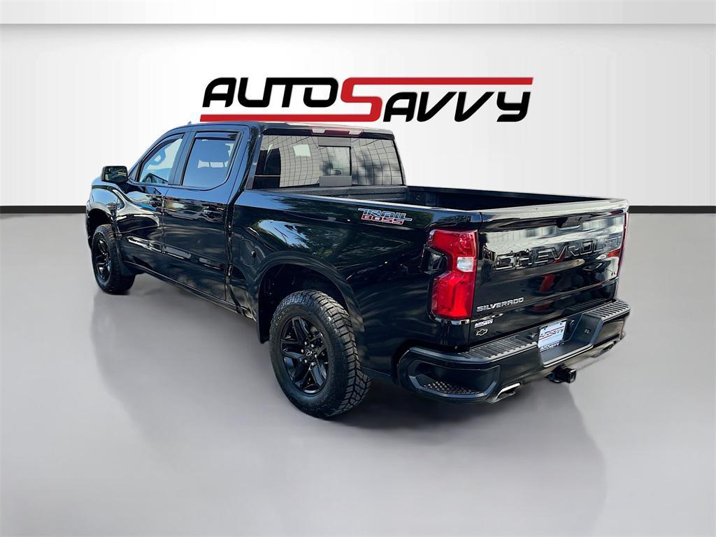 used 2022 Chevrolet Silverado 1500 car, priced at $37,300