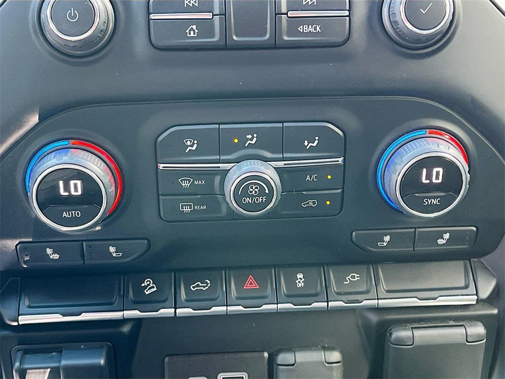 used 2022 Chevrolet Silverado 1500 car, priced at $37,300