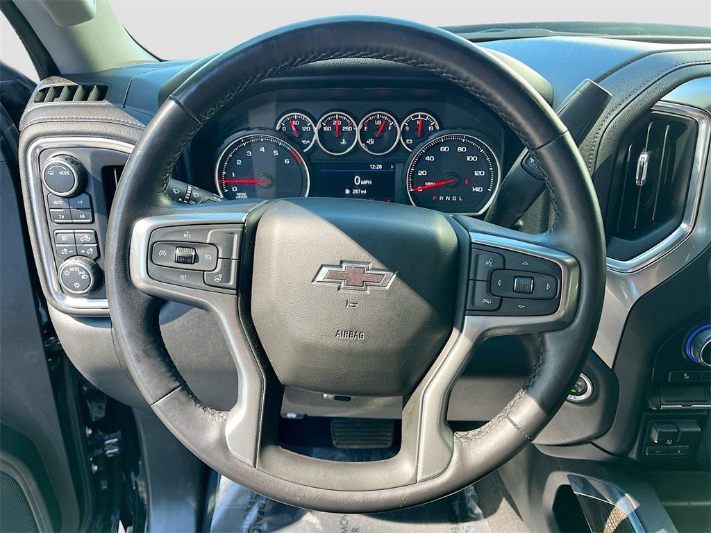 used 2022 Chevrolet Silverado 1500 car, priced at $37,300