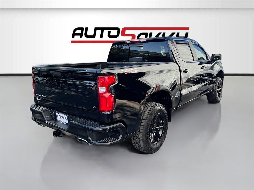 used 2022 Chevrolet Silverado 1500 car, priced at $37,300