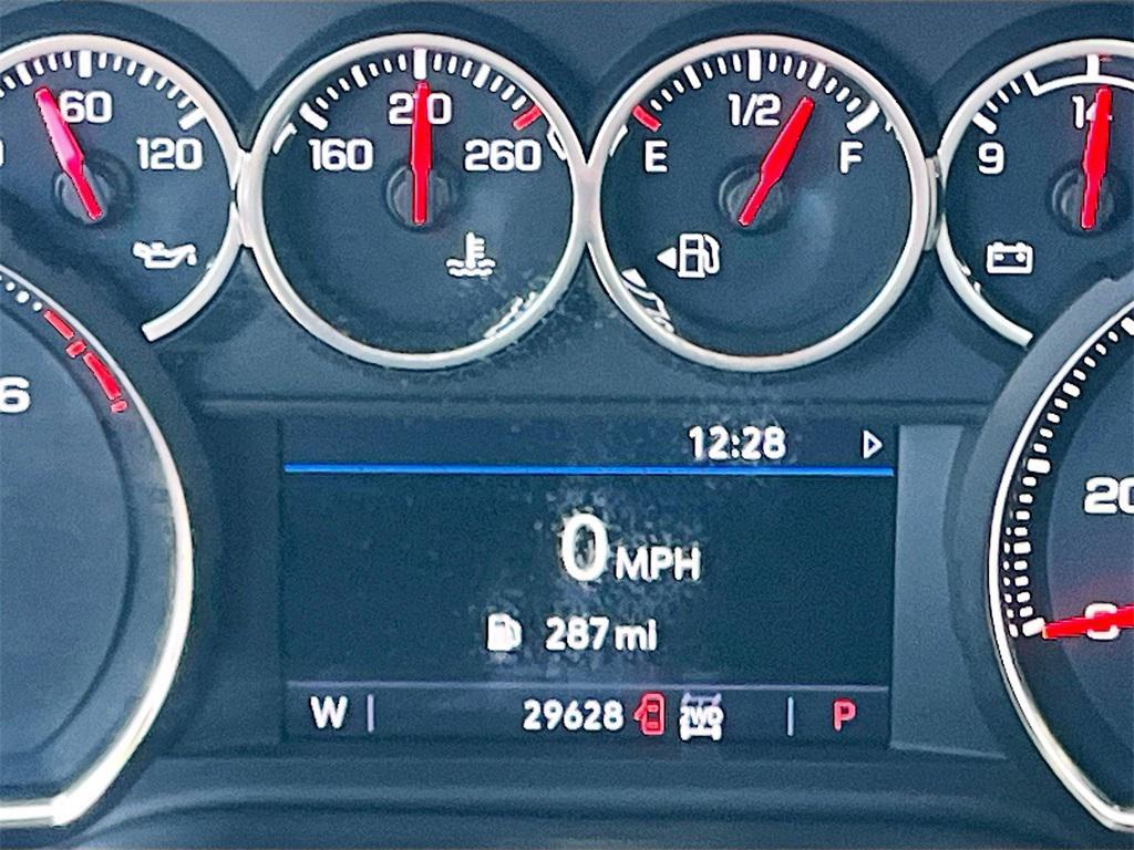 used 2022 Chevrolet Silverado 1500 car, priced at $37,300