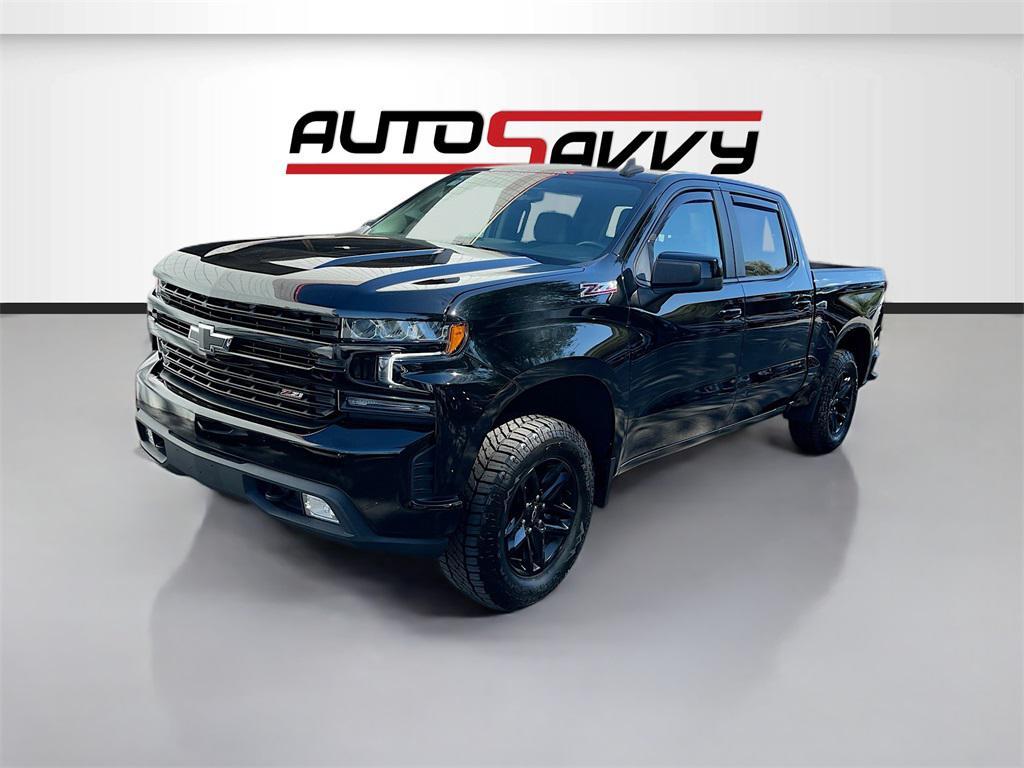 used 2022 Chevrolet Silverado 1500 car, priced at $37,300