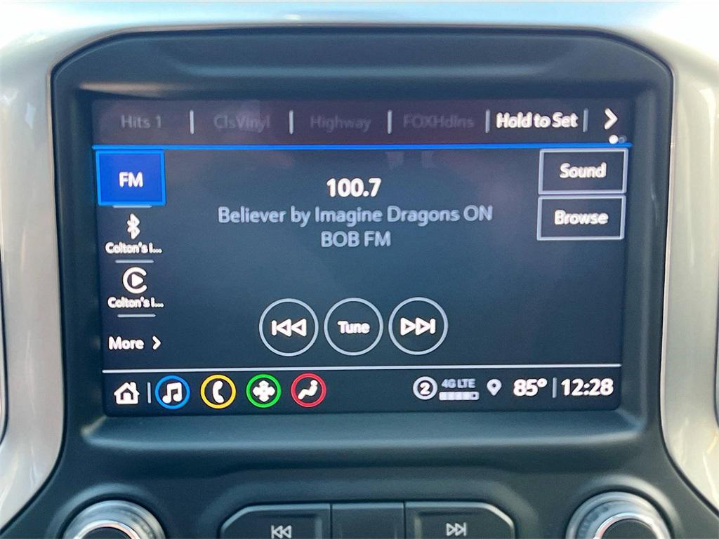 used 2022 Chevrolet Silverado 1500 car, priced at $37,300