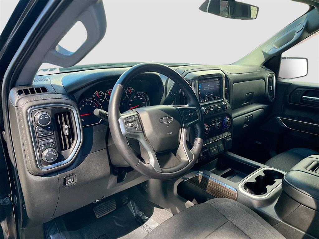 used 2022 Chevrolet Silverado 1500 car, priced at $37,300
