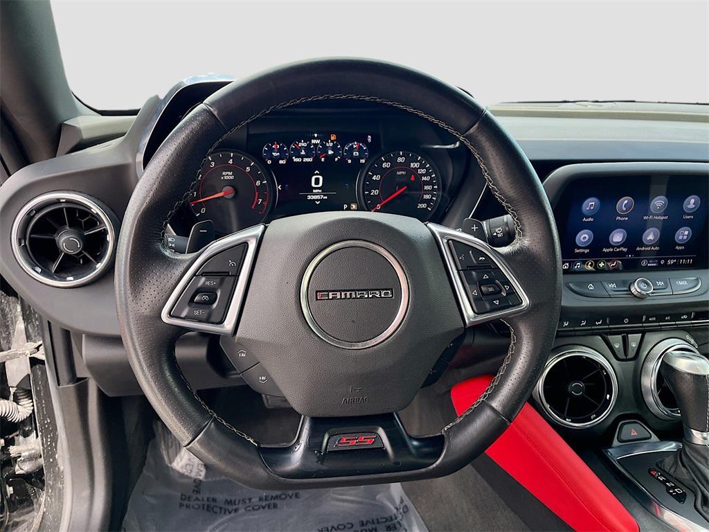 used 2022 Chevrolet Camaro car, priced at $34,000