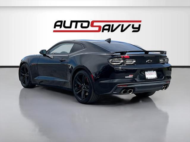 used 2022 Chevrolet Camaro car, priced at $36,200