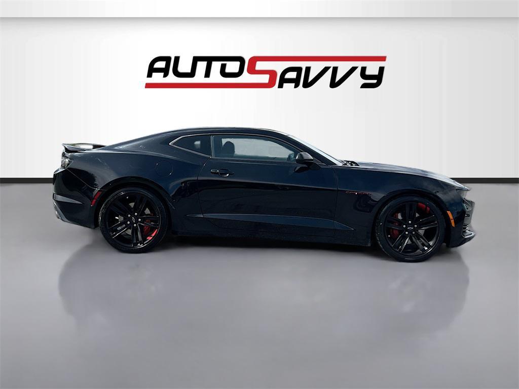 used 2022 Chevrolet Camaro car, priced at $34,000