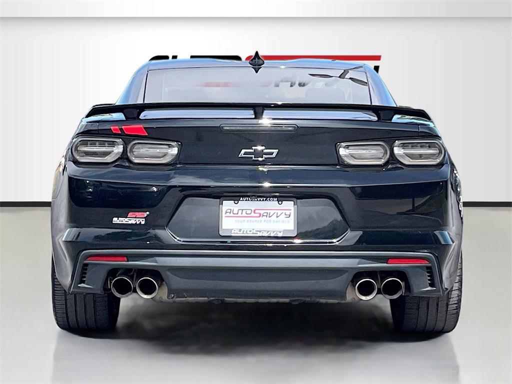 used 2022 Chevrolet Camaro car, priced at $34,000