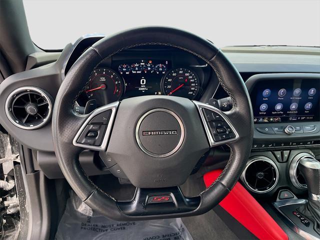 used 2022 Chevrolet Camaro car, priced at $36,200