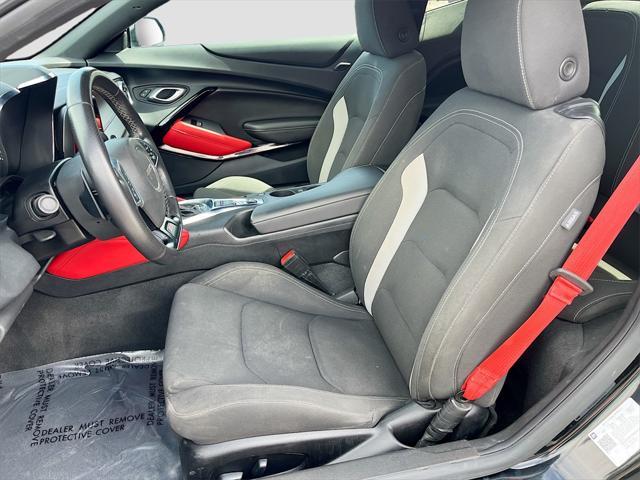 used 2022 Chevrolet Camaro car, priced at $36,200
