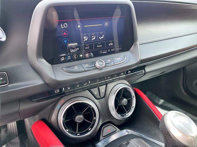 used 2022 Chevrolet Camaro car, priced at $36,200