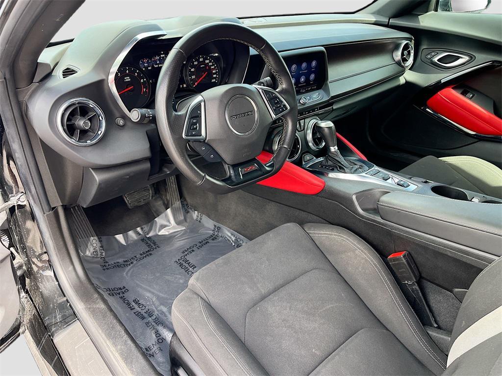 used 2022 Chevrolet Camaro car, priced at $34,000