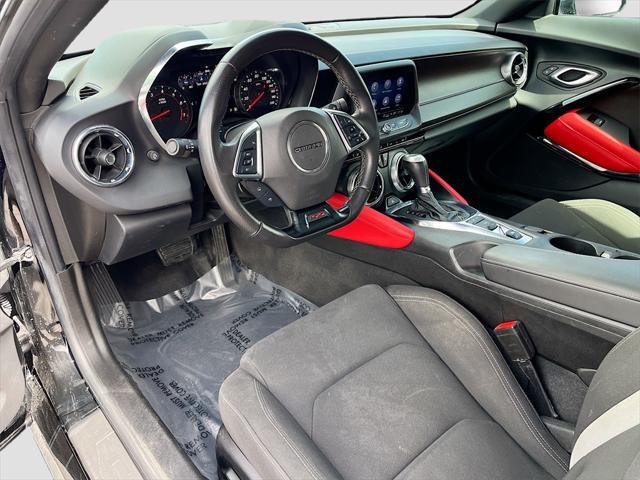used 2022 Chevrolet Camaro car, priced at $36,200
