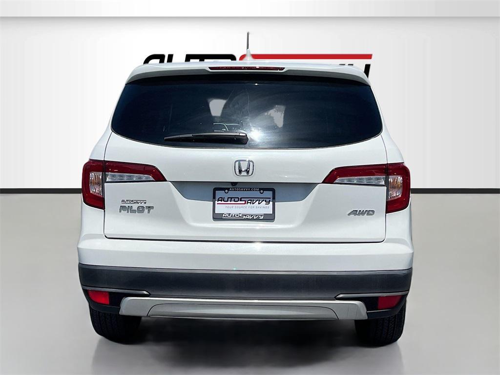 used 2022 Honda Pilot car, priced at $28,500