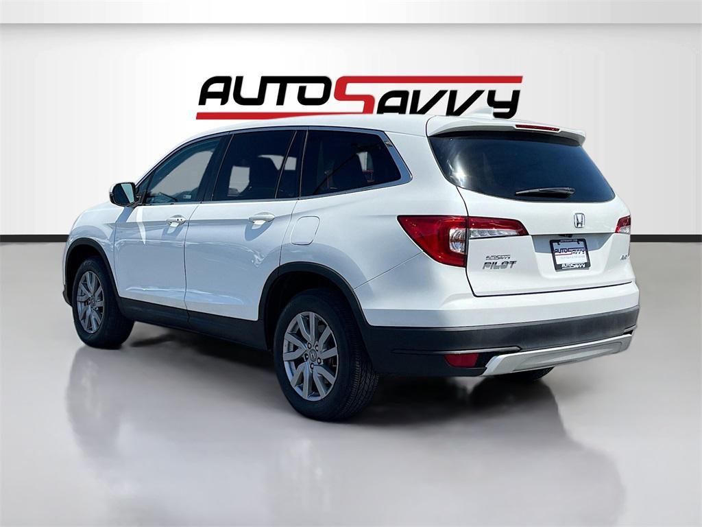 used 2022 Honda Pilot car, priced at $28,500