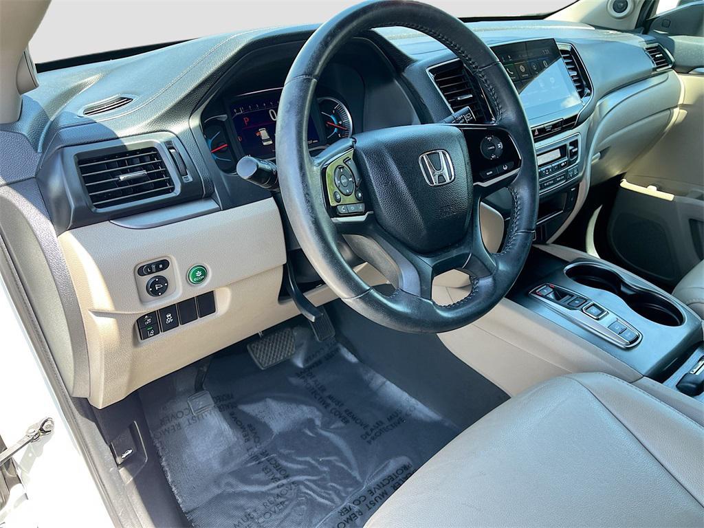 used 2022 Honda Pilot car, priced at $28,500