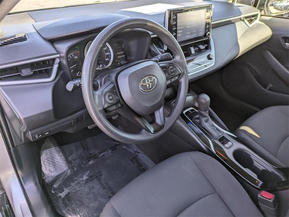 used 2020 Toyota Corolla car, priced at $16,000